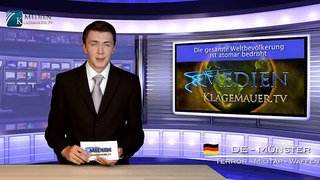 Die gesamte Weltbevölkerung ist atomar bedroht | 29. Juni 2013 | klagemauer.tv