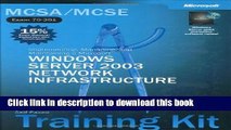 Read MCSE Self-Paced Training Kit (Exams 70-290, 70-291, 70-293, 70-294): Microsoft?Windows