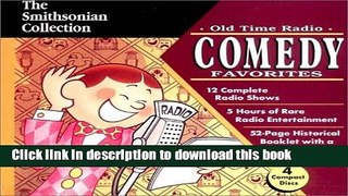 Read Book Old Time Radio Comedy Favorites (Smithsonian Collection) ebook textbooks