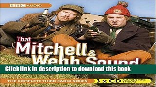 Read Book That Mitchell   Webb Sound: Radio Series Three (BBC Radio Program) ebook textbooks