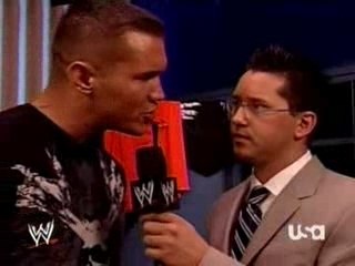 Randy Orton Interview