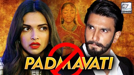 Video herunterladen: Ranveer Singh & Deepika Padukone OUT Of Padmavati