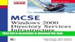 Read MCSE Training Guide (70-217): Installing and Administering a Windows 2000 Directory Services