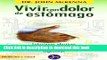 Download Books Vivir con dolor de estomago / Living With Stomach Pain (Medicina Y Salud) (Spanish