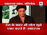 Shah Rukh upset with ongoing controversy, feels secure in India