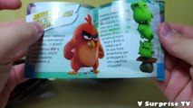 ROVIO Angry Birds Occhiolotti & Marvel Civil War Captain america blind bags edicola 2016 #2