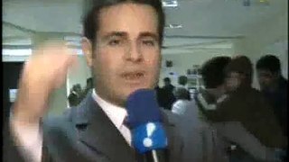 Pânico Na TV 03/10/2010 - Vesgo Entrevistando Tiririca nas Eleições 2010