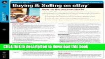 Read Buying   Selling on eBay (Quamut) by Quamut (2010-05-04) Ebook Free