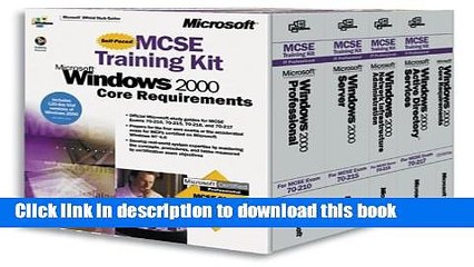 Read MCSE Training Kit: Microsoft Windows 2000 Core Requirements (IT-Training Kits) (2000-01-01)