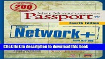 Read Mike Meyers  CompTIA Network+ Certification Passport, 4th Edition (Exam N10-005) Ebook Free