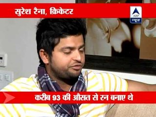 Suresh Raina gets benefit from domestic matches