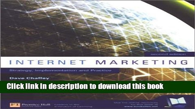 Read Internet Marketing: Strategy, Implementation and Practice Ebook Free