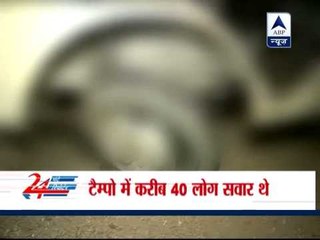 Tempo rammed into bus in Gujarat, 23 die