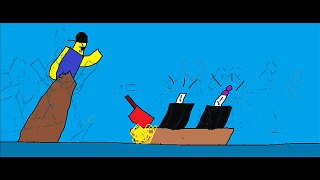 Roblox boat fight animation