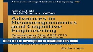 Read Advances in Neuroergonomics and Cognitive Engineering: Proceedings of the AHFE 2016