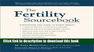 Read Books The Fertility Sourcebook: Everything You Need to Know E-Book Free