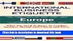 Read International Business Etiquette Europe  Ebook Free