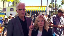 The Good Place - Ted Danson & Kristen Bell Comic-Con Interviews