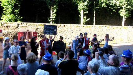 Estivales 2016 à Avranches : Les jeunes de l'Espace Mosaïque