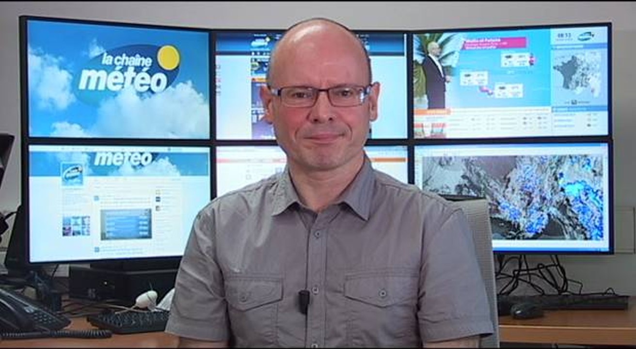 Ce week-end : encore des orages