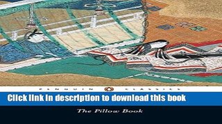 [PDF]  The Pillow Book  [Download] Full Ebook