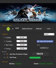 Star Wars Galaxy Of Heroes Hack android ios download