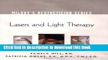 Read Books Milady s Aesthetician Series: Lasers and Light Therapy ebook textbooks