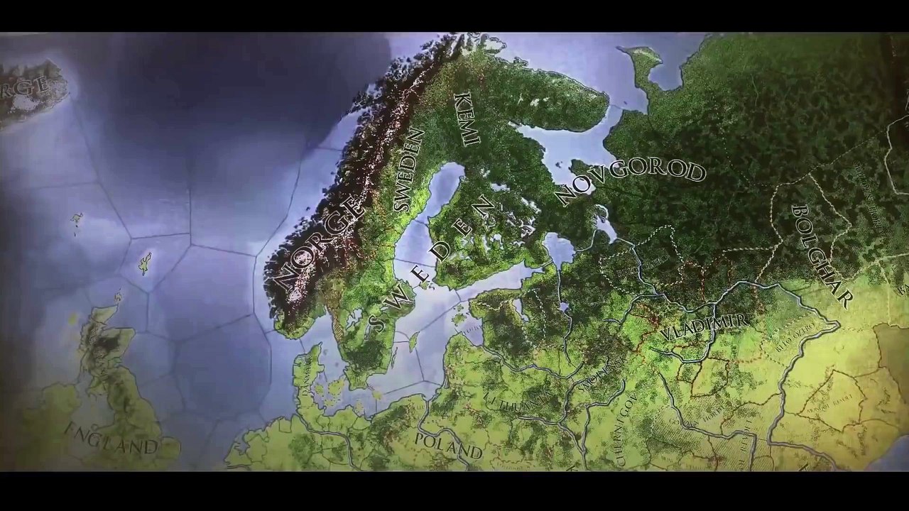 Crusader Kings II  The Reaper s Due - Announcement Trailer
