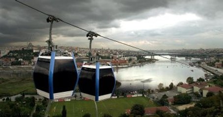 Eyüp-Pierre Loti Arasındaki Teleferik Miniatürk'e Uzanacak