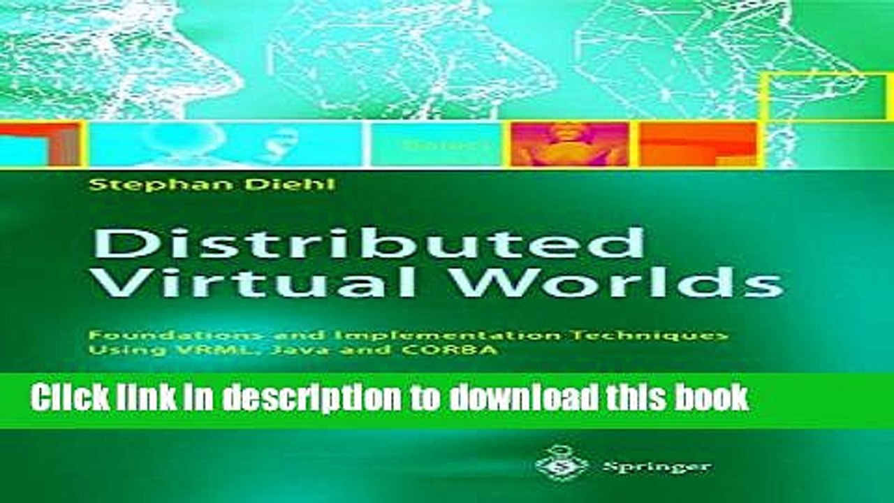 Read Distributed Virtual Worlds  Ebook Free