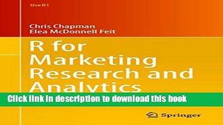 Read R for Marketing Research and Analytics (Use R!)  Ebook Free