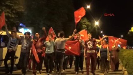 Çorum'da Demokrasi Nöbeti