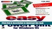 Download Easy Powerpoint for Windows 95 PDF Free