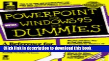 Download PowerPoint for Windows 95 for Dummies PDF Free
