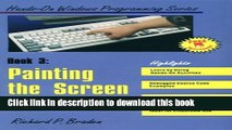 Download Hands-On Bk3:Paint Screen Ebook Online