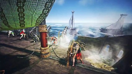 Black Desert Online - Navel Content Gamescom Teaser Trailer