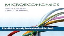 Read Microeconomics (8th Edition)  Ebook Free