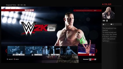 Playing wwe2k15 (9)