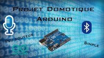 Projet Domotique Arduino Reconnaissance vocale | Simple, Peux couteux #1