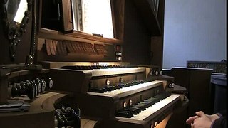 Riccardo Adamo: Cantata n°29 di J.S.Bach - Organo Limone Piemonte