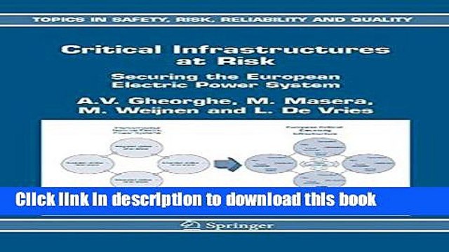 Read Critical Infrastructures at Risk: Securing the European Electric Power System (Topics in
