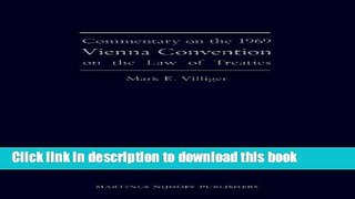 [PDF]  Commentary on the 1969 Vienna Convention on the Law of Treaties  [Read] Online