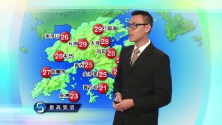 黃昏天氣節目 - 學術主任周真源(03月20日下午6時)