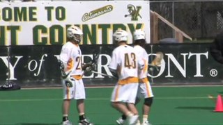 Men's Lacrosse: Vermont vs. Dartmouth (4/20/10)