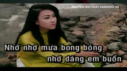 Karaoke Mưa Bong Bóng Trường Vũ Beat Chuẩn