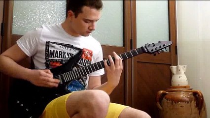 Nickelback - Bottoms Up - guitar cover by String