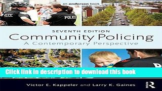 Download Community Policing: A Contemporary Perspective  Ebook Free