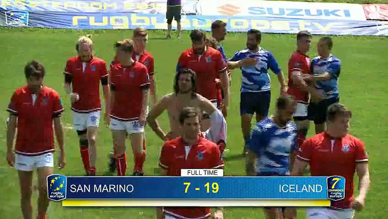 REPLAY 160723 Rugby Europe Men's 7s Conference...