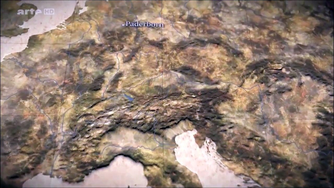 25 décembre 800 - Sacre de Charles 1er qui devint le Saint Empereur Romain Charlemagne
