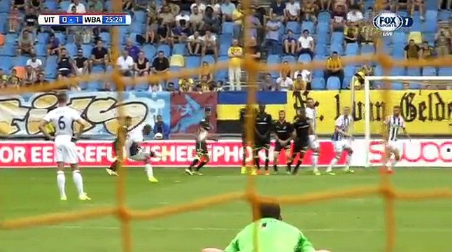 Video Vitesse 1-2 West Brom Highlights (Football Friendly Match) 21 July LiveTV